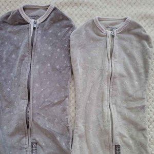Swaddleme Velboa Swaddle Pods - Set of 2 *Great for twins*